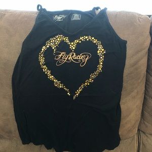 Fly racing tank top